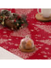 Mint Rugs Tischläufer "Christmas Bethlem" in Rot