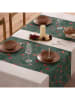 Mint Rugs Tischläufer "Christmas Maison" in Grün/ Rot