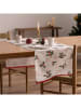 Mint Rugs Tafelloper "Christmas Ribbon" wit/rood