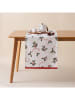 Mint Rugs Tafelloper "Christmas Ribbon" wit/rood