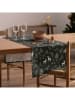 Mint Rugs Tafelloper "Christmas Santa" groen/wit