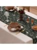 Mint Rugs Tafelloper "Christmas Santa" groen/wit
