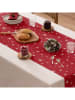 Mint Rugs Tischläufer "Christmas Spirit" in Rot/ Weiß