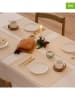 Mint Rugs 2-delige set: placemats "Christmas Evolet" beige - (L)50 x (B)40 cm