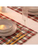 Mint Rugs 2er-Set: Tischsets "Christmas Naibi" in Weiß/ Rot - (L)50 x (B)40 cm