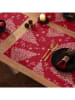 Mint Rugs 2-delige set: placemats "Christmas Bethlem" rood - (L)50 x (B)40 cm