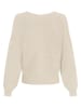 MOSS COPENHAGEN Pullover "Zinelle Rachelle" in Beige