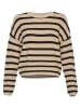MOSS COPENHAGEN Trui "Marthea Rachelle" beige/zwart