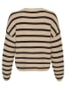 MOSS COPENHAGEN Trui "Marthea Rachelle" beige/zwart
