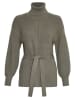 MOSS COPENHAGEN Sweter "Amari Rachelle" w kolorze khaki
