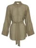 MOSS COPENHAGEN Hemd "Carcella" in Khaki