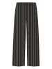MOSS COPENHAGEN Hose "Mikelle Joanita" in Schwarz/ Creme