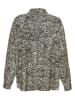 MOSS COPENHAGEN Hemd "Amabella" in Creme/ Schwarz