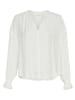 MOSS COPENHAGEN Bluse "Minara Maluca" in Weiß
