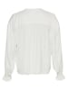 MOSS COPENHAGEN Bluse "Minara Maluca" in Weiß
