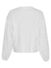 MOSS COPENHAGEN Longsleeve "Nadaline" in Weiß