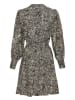 MOSS COPENHAGEN Jurk "Amabella" beige/zwart