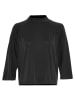 MOSS COPENHAGEN Longsleeve "Adelona Lynette" in Schwarz