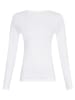 MOSS COPENHAGEN Longsleeve "Kickie Rasmia" in Weiß