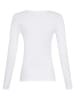 MOSS COPENHAGEN Longsleeve "Kickie Rasmia" wit