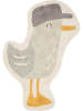 Little Dutch Teppich "Rainbow Pink" in Beige - (L)125 x (B)80 cm
