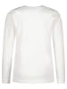 Messi Longsleeve in Weiß