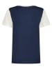 Messi Shirt in Weiß/ Dunkelblau