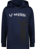 Messi Hoodie donkerblauw