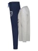 Messi Pyjama grijs/donkerblauw