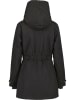 Didriksons Winterparka "Britt" in Schwarz