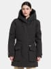 Didriksons Winterparka "Britt" in Schwarz