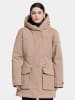 Didriksons Winterparka "Britt" in Beige