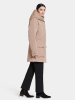 Didriksons Winterparka "Britt" in Beige