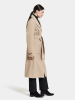 Didriksons Tussenmantel "Beata" beige