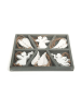 small foot Decoratieve hanger "Engel" wit