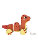 small foot Trekdier "Dino" lichtbruin - vanaf 12 maanden