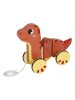 small foot Trekdier "Dino" lichtbruin - vanaf 12 maanden