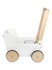 small foot Poppenwagen "Little Button" wit - vanaf 12 maanden