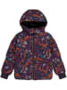 mikk-line Winterjacke in Pflaume/ Bunt