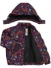 mikk-line Winterjacke in Pflaume/ Bunt