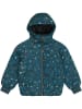 mikk-line Winterjas blauw/meerkleurig