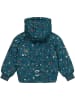 mikk-line Winterjacke in Blau/ Bunt