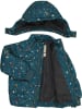 mikk-line Winterjas blauw/meerkleurig