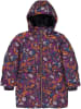 mikk-line Winterjacke in Pflaume/ Bunt