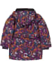 mikk-line Winterjacke in Pflaume/ Bunt