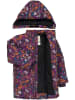 mikk-line Winterjacke in Pflaume/ Bunt