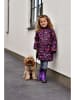 mikk-line Winterjacke in Pflaume/ Bunt