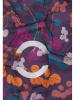 mikk-line Winterjacke in Pflaume/ Bunt