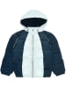 mikk-line Steppjacke in Dunkelblau