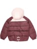 mikk-line Steppjacke in Creme/ Hellbraun